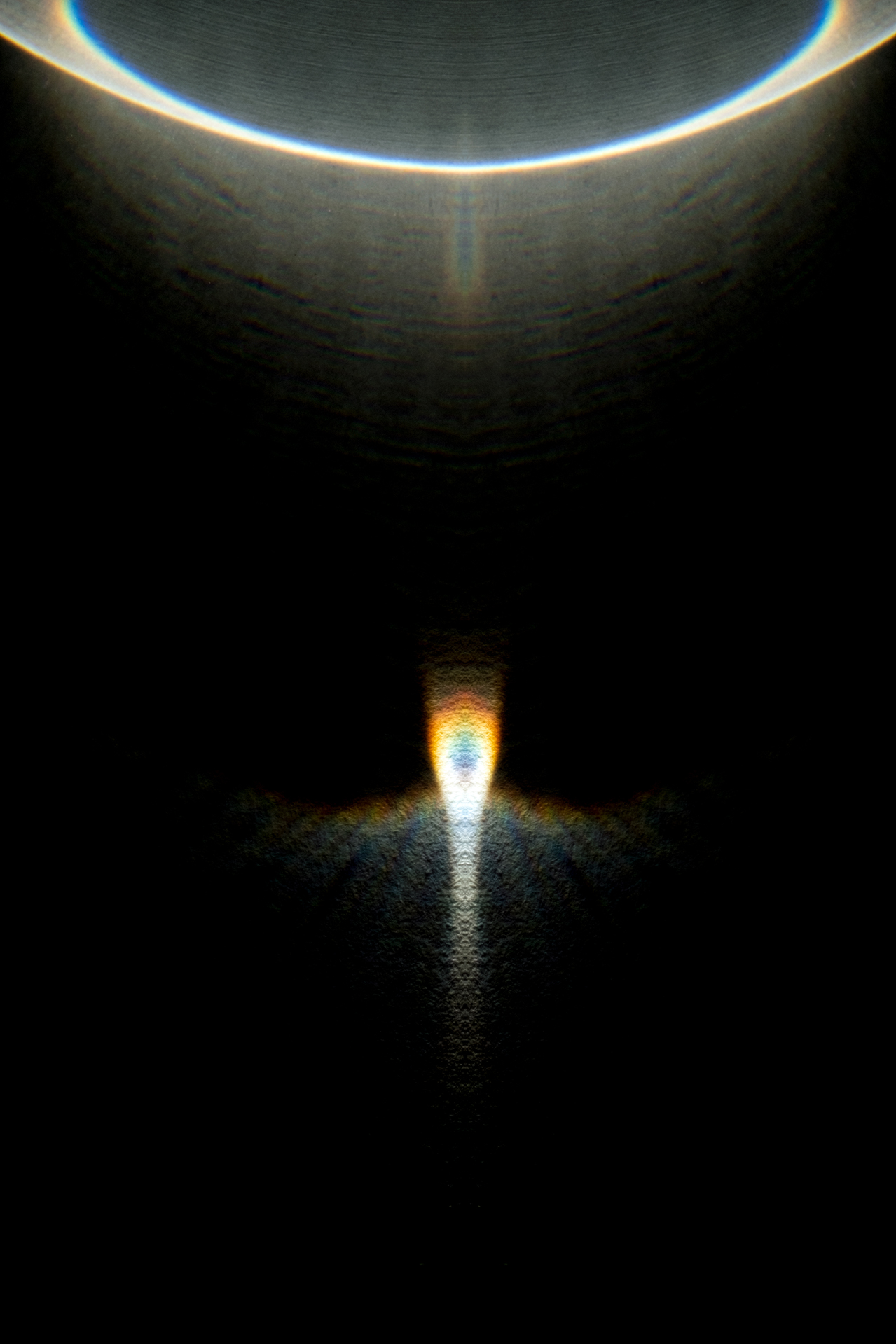 two refractions in water